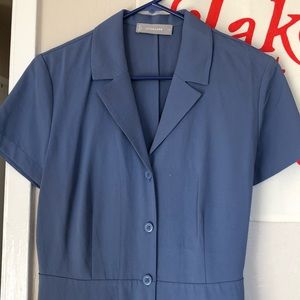 Everlane size 6 Japanese GoWeave Notch Shirtdress